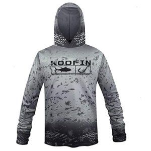 KOOFIN GEAR Performance Fishing Hoodie UPF 50 NEW